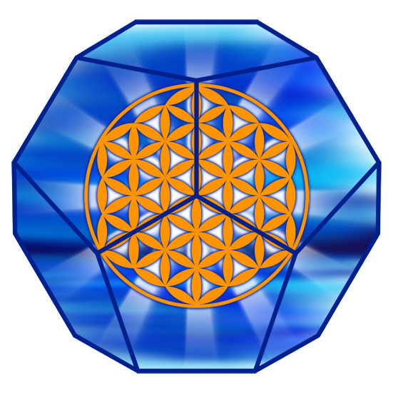 Oktaeder-Energie - Space Clearing - Erdheilung